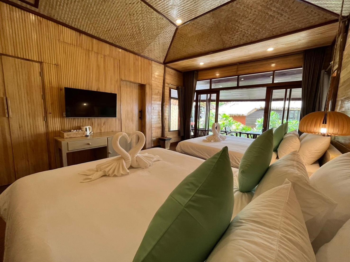 Palm Leaf Resort Ko Tao Exterior photo
