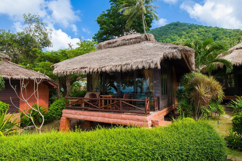 Palm Leaf Resort Ko Tao Exterior photo