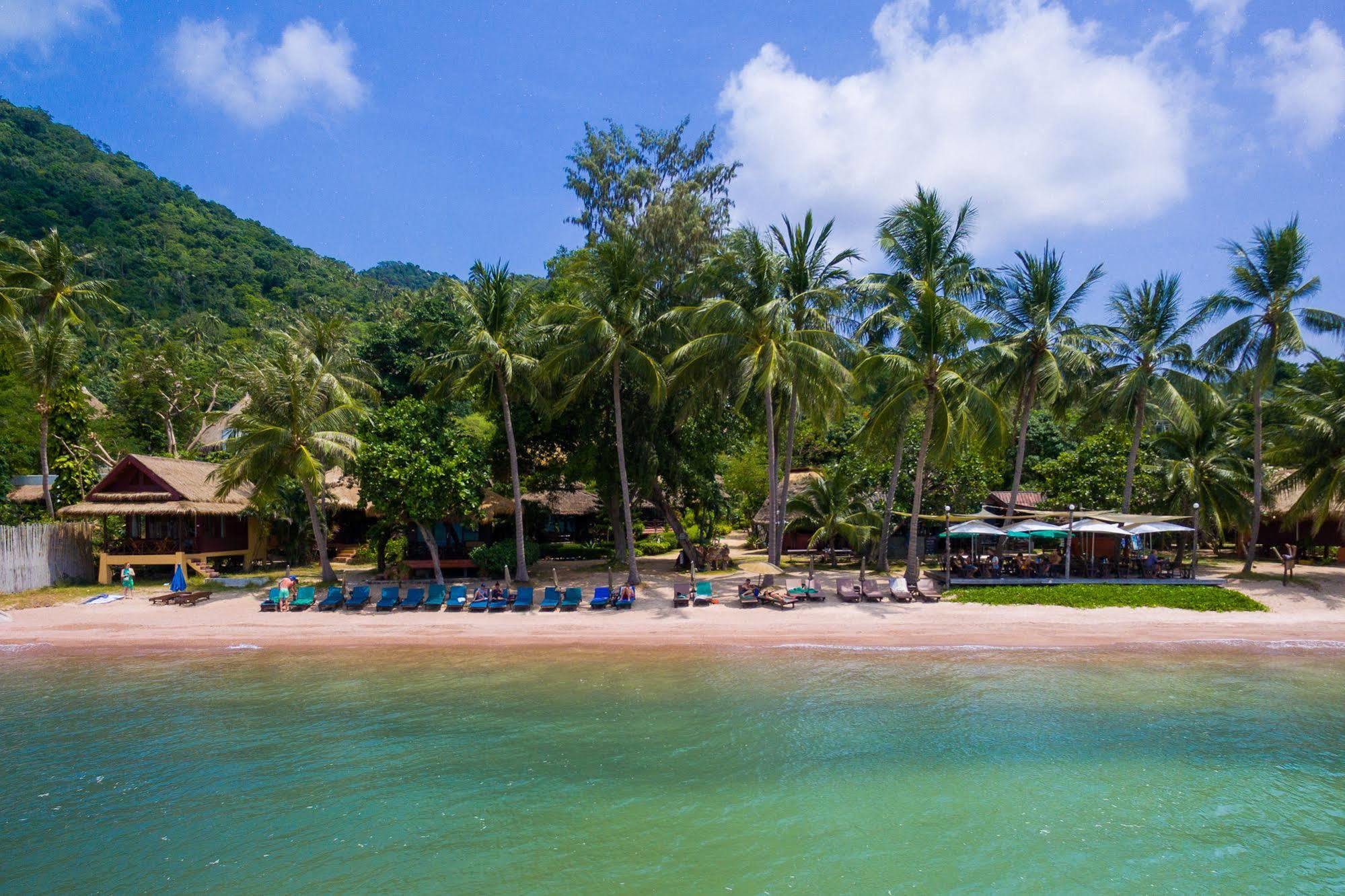 Palm Leaf Resort Ko Tao Exterior photo