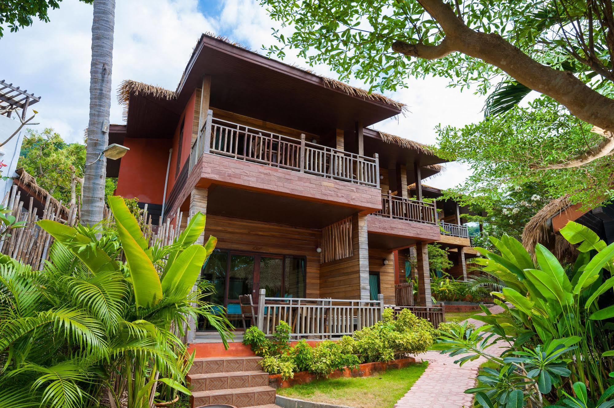 Palm Leaf Resort Ko Tao Exterior photo
