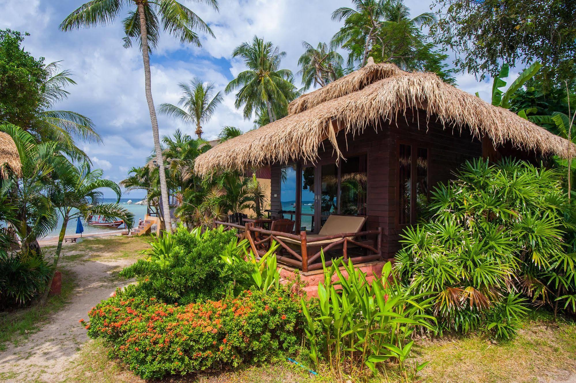 Palm Leaf Resort Ko Tao Exterior photo