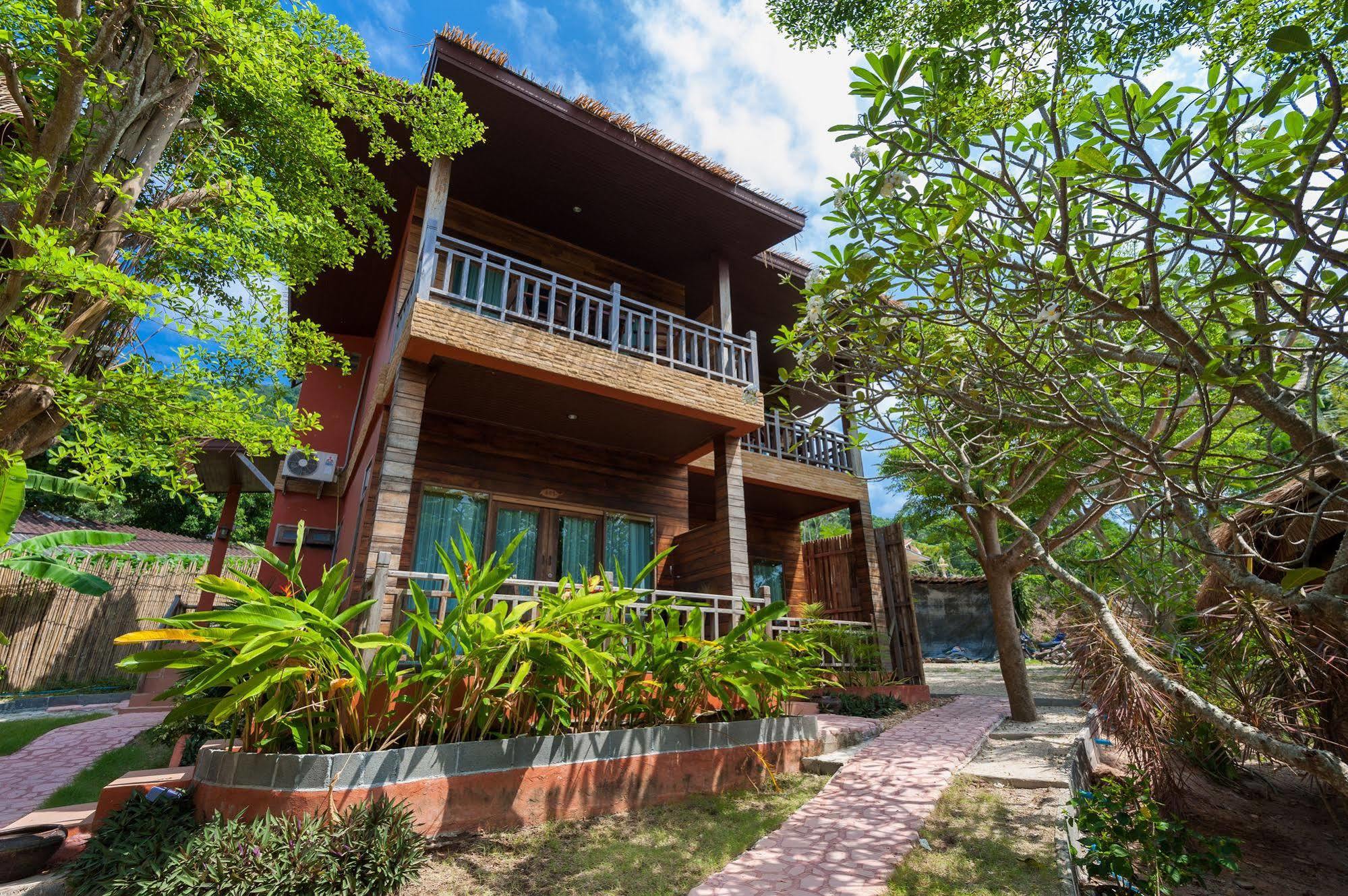 Palm Leaf Resort Ko Tao Exterior photo