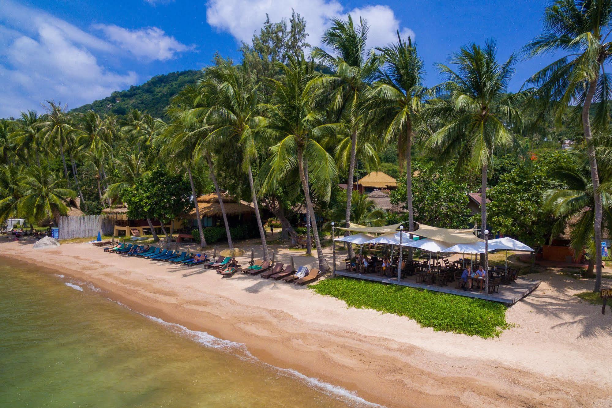 Palm Leaf Resort Ko Tao Exterior photo